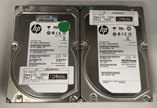 Lot of 2 HP Seagate MB3000FBNWV 3TB 3.5
