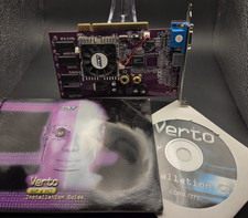 PNY Verto GeForce GF4MX420PCI 64mb Graphics Card picture