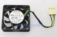1PCS EVERFLOW R124010SH(2) 4010 4CM 12V 0.14A 4PIN PWM Silent Cooling Fan picture