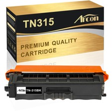 TN315 Black Toner For Brother TN-315BK TN315BK HL-4150CDN HL-4570CDW HL-4570CDWT picture