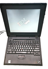 Vintage IBM Thinkpad A20m Boots Up When Plugged in, Needs OS System Reinstall picture