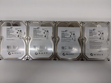 LOT OF 4 Seagate Barracuda 750GB HDD 3.5