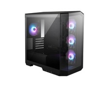 MSI MAG PANO M100R PZ Micro Tower Black picture