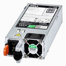 Dell 495W EPP 80 Plus Platinum Hot-Swap Server Power Supply Module picture
