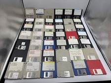 Lot of 42 Vintage 3.5