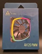 MONTECH AX120 PWM ARGB Ventola 120mm black B Case fan 1600 AX120 PWM B picture