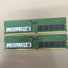 Samsung M324R2GA3BB0-CQK 32GB ( 2x 16GB ) 1Rx8 PC5-4800B ECC UDIMM Memory Tested picture