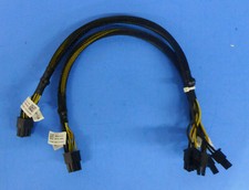 (LOT OF 2) NEW Alienware Area 51 PCI-E R1-R2 Power Cable Dell TMR06 picture