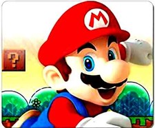 MOUSE PAD MARIO 9 1/4