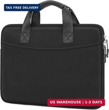 Laptop Case 13.3 inch,13-13.3 inch Laptop Sleeve Bag,Black picture