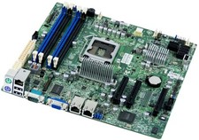 MOTHERBOARDS SUPERMICRO X9SCL-F SOCKET 1155 4xDDR3 6xSATA microATX INTEL C202 picture
