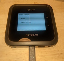 NETGEAR Nighthawk M6 Pro MR6500 AT&T 5G WiFi Hotspot, Excel. Cond. Factory Reset picture