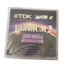 5 New Sealed TDK  LTO Ultrium 2 200/400GB Data Cartridge Tapes picture