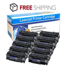 10PK 49A Q5949A Toner Cartridge for HP Laserjet 3392 1160Le 1320n 3390 Laser Ink picture