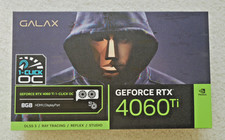 GALAX GeForce RTX 4060 Ti EX 1-Click OC 8GB GDDR6 GPU Graphics Card Sealed picture