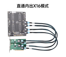 Built-in NVIDIA V100 SXM2 300G NVlink interconnect Dual-Card 2*SXM2 Adapter picture