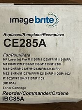 IMAGE BRITE REMAN HP 85A BK TR CE285A Black Toner Cartridge IBC85A  for HP 85A picture
