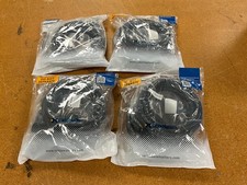 Lot of 4 Cable Matters 2-pack 16 AWG Heavy Duty Computer Monitor Power Cords picture