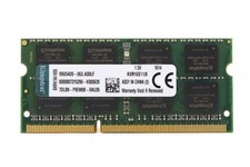 Kingston 8GB 2Rx8 PC3-12800 DDR3-1600MHz Laptop Memory P/N: KVR16S11/8 Tested picture