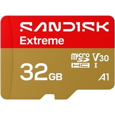 Sandisk SDSQXH9-032G-GZ6MA Extreme Micro Sdxc Memory Card 32gb Uhs-i 100mb/s [r] picture
