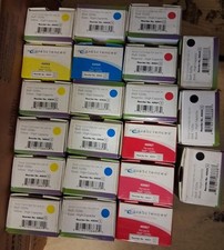 Lot of 21 GENUINE Sealed Media Sciences Toner Cartridges Compatible Dell 1320c picture