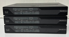 Lot of 3 CISCO C899G-LTE-VZ-K9  LTE 2.0 Integrated Services Router picture