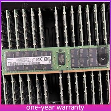 New SAMSUNG M393A8G40AB2-CWE 64GB DDR4-3200 RDIMM 2RX4 PC4-3200A RAM MEMORY picture