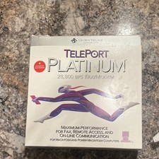 Global Village Communication TelePort Platinum 28.8K Fax/Modem A812 for Apple picture