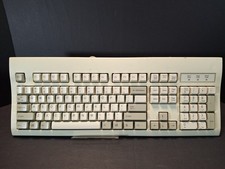Vintage Wyse Wired USB Keyboard KU-8933 K4 picture