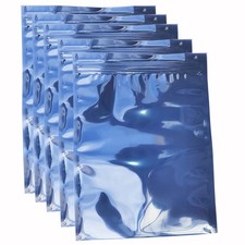 50 PCS Anti Static Bags 5.9x7.8in 15x20cm Resealable Antistatic HDD SSD Case picture