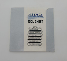 New Amiga World Tool Chest Sampler Software Kit For The Amiga un-opened picture