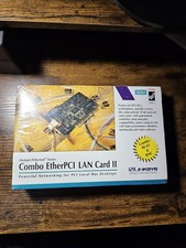 Linksys Combo EtherPCI LAN Card II, RJ45 and BNC Combo LNEPC12 NEW sealed SEALED picture