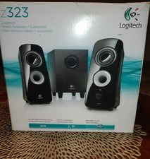 Logitech Z323 2.1 Wired Computer Speakers w/Subwoofer 30W RMS Black picture