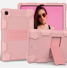 For Samsung Galaxy Tab A8 10.5 X200 Heavy Duty Silicone Defender Case Kickstand picture