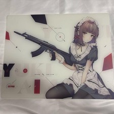 Yuki Aim Skypad 3.0 XL Glass Mousepad High-Precision Gaming Surface USED picture
