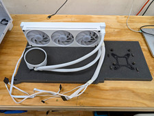 NZXT KRACKEN ELITE White 360mm AIO Liquid Cooler picture
