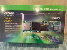AMCC 9690SA-8I 701-3405-03 B SAS/ATA RAID CARD  picture