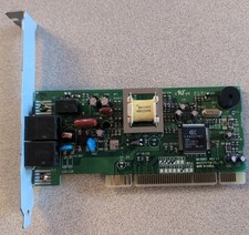 Vintage Conexant MA560CI Rev 1.3 56K PCI Modem Card Used Untested  picture