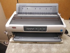 Okidata Microline 691 Dot Matrix Printer D22570A picture