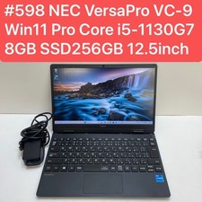NEC VersaPro VC-9 Laptop Windows 11 Pro i5-1130G7 8GB SSD256GB 12.5 Inch Japan picture