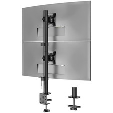 DualMonitor Mount for 1334 Inch, Height Adjustable, Rotatable, Max 10kg per... picture