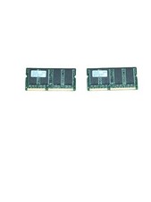 Lot of 2 Hyundai PC100U-322-620 38L2982, 20L0265, 128MB 144PIN SODIMM 100 MHZ picture