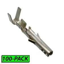 Molex 5556 Mini Fit Jr Female Pins 39-00-0038 - 100 pcs,  ATX EPS PCI-E PCIE picture