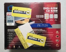 Plextor PX-712A CD DVD CDROM Rewritable Internal IDE Desktop Drive picture