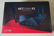 Net Duma R2 Gaming Router missing power cord picture