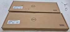 Lot of 2 Open Box Dell KB216t1 (QWERTY) US Wired Keyboard - Black picture
