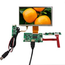 HDUSB LCD Controller Board 7inch 1024x600 Resistive Touch Sensor IPS LCD picture