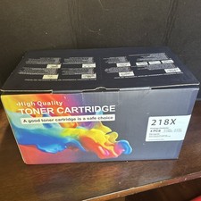 218X High Quality Toner Cartridge 4-Pack Compatible for Color LaserJet Pro 3201d picture