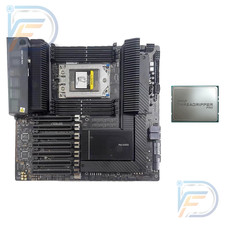 AMD Ryzen Threadripper PRO 3955WX+ASUS PRO WS WRX80E-SAGE SE WiFi  E-ATX sWRX8 picture