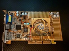 PNY Verto NVIDIA GeForce4 Ti 4200-8x 64MB AGP Graphics Card - TESTED WORKING picture